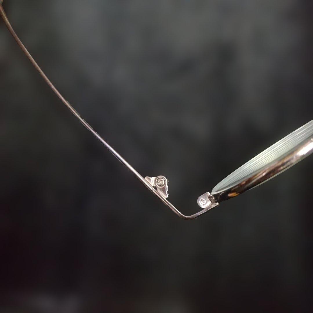 MAHITO ラウンドメタルフレーム眼鏡 一山