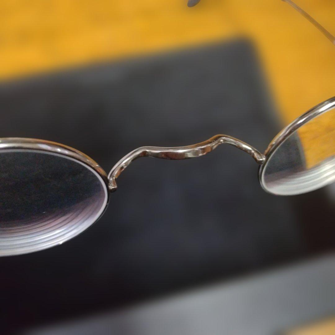 MAHITO ラウンドメタルフレーム眼鏡 一山