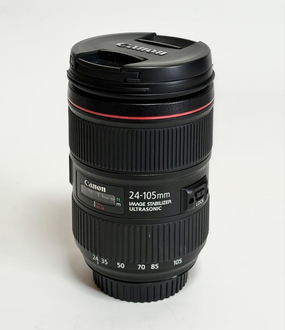 キヤノン　EF 24-105mm f4 L IS Ⅱ USM レンズ