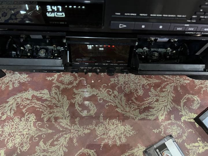 内蔵BT変更可能SONY リバティ LBT-V810システムコンポ　中古品貴重