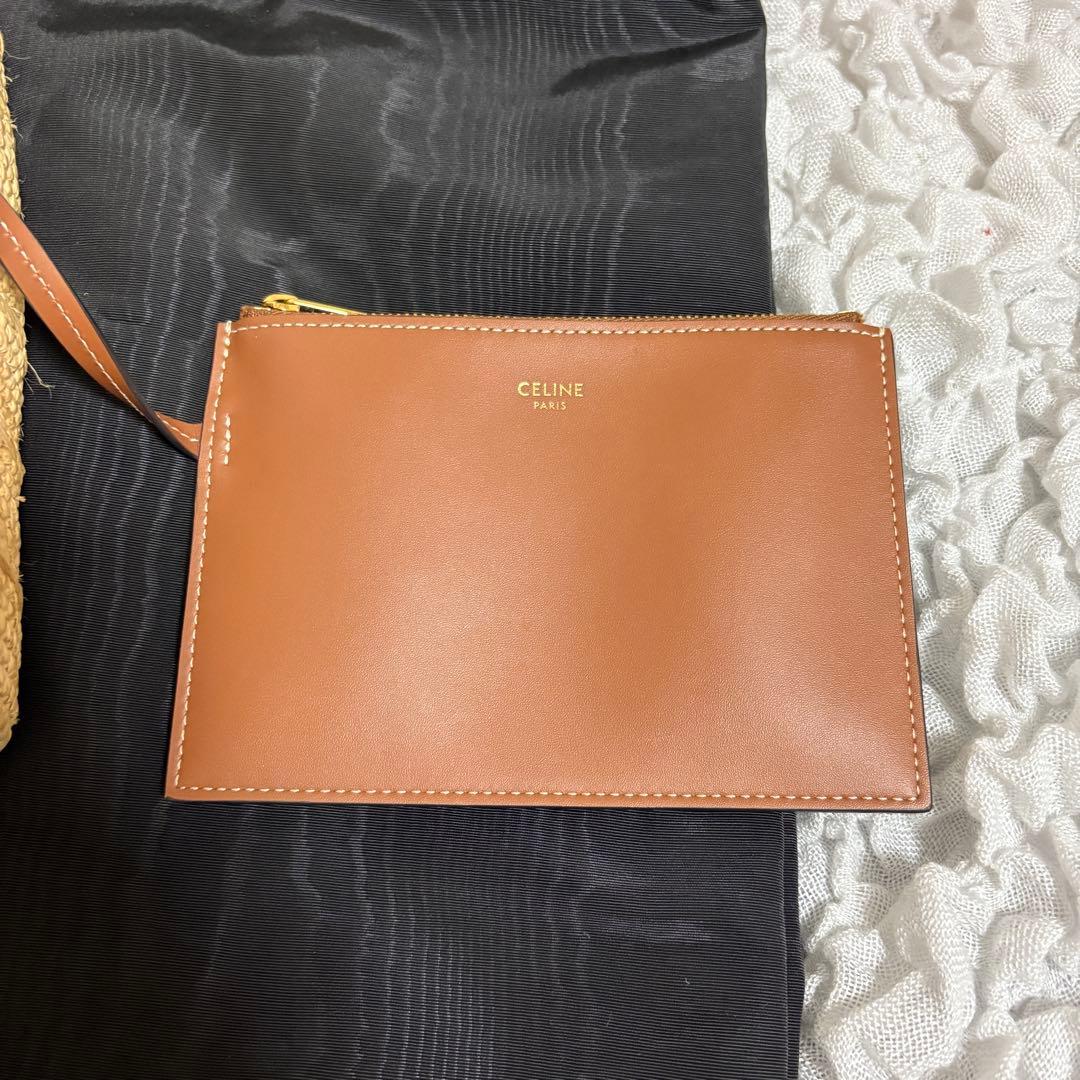 値下げ中！！CELINE クラシック かごバッグ ベージュ　セリーヌ