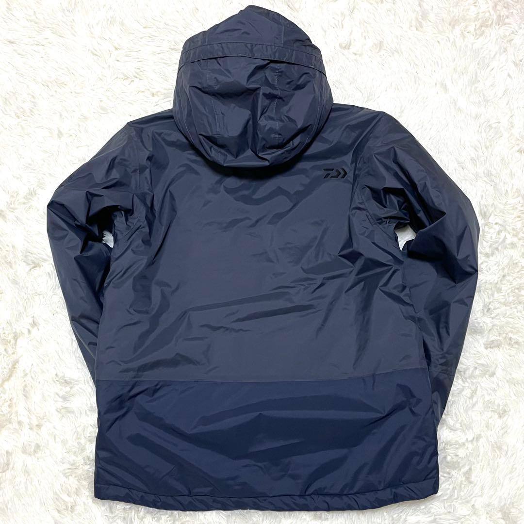 【極美品】 ダイワ DW-3521 M レインマックス 防寒ウィンタースーツ