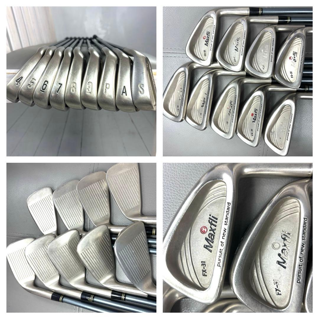 本格派 メンズゴルフクラブ 13本 フルセット ゴルフセット　豪華 お試しセット