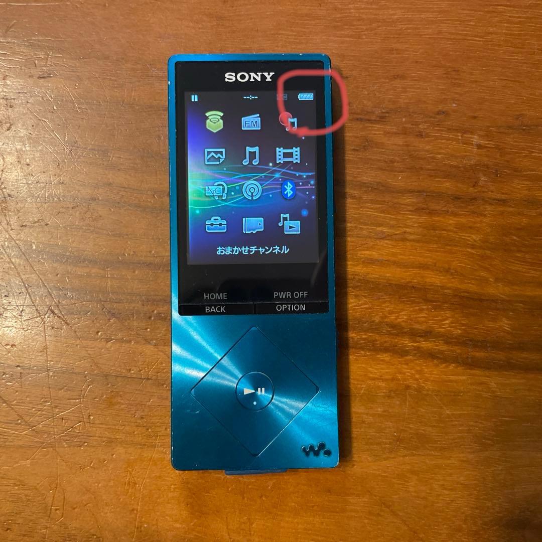 SONY WALKMAN ＮＷ-A25 16GB/LM ハイレゾ音源対応