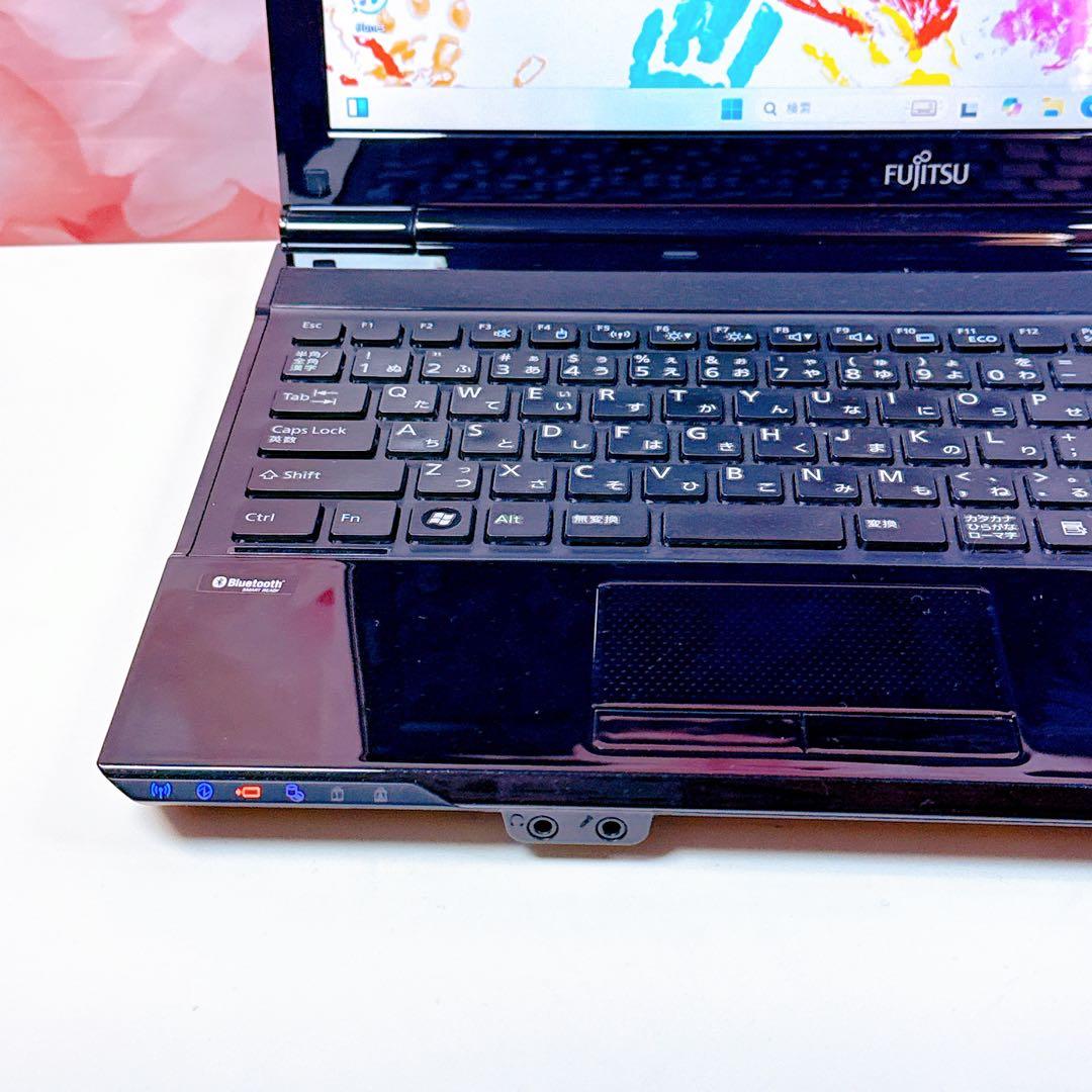 core i7❤️新品SSD✨windows11 ノートパソコン✨オフィス カメラ