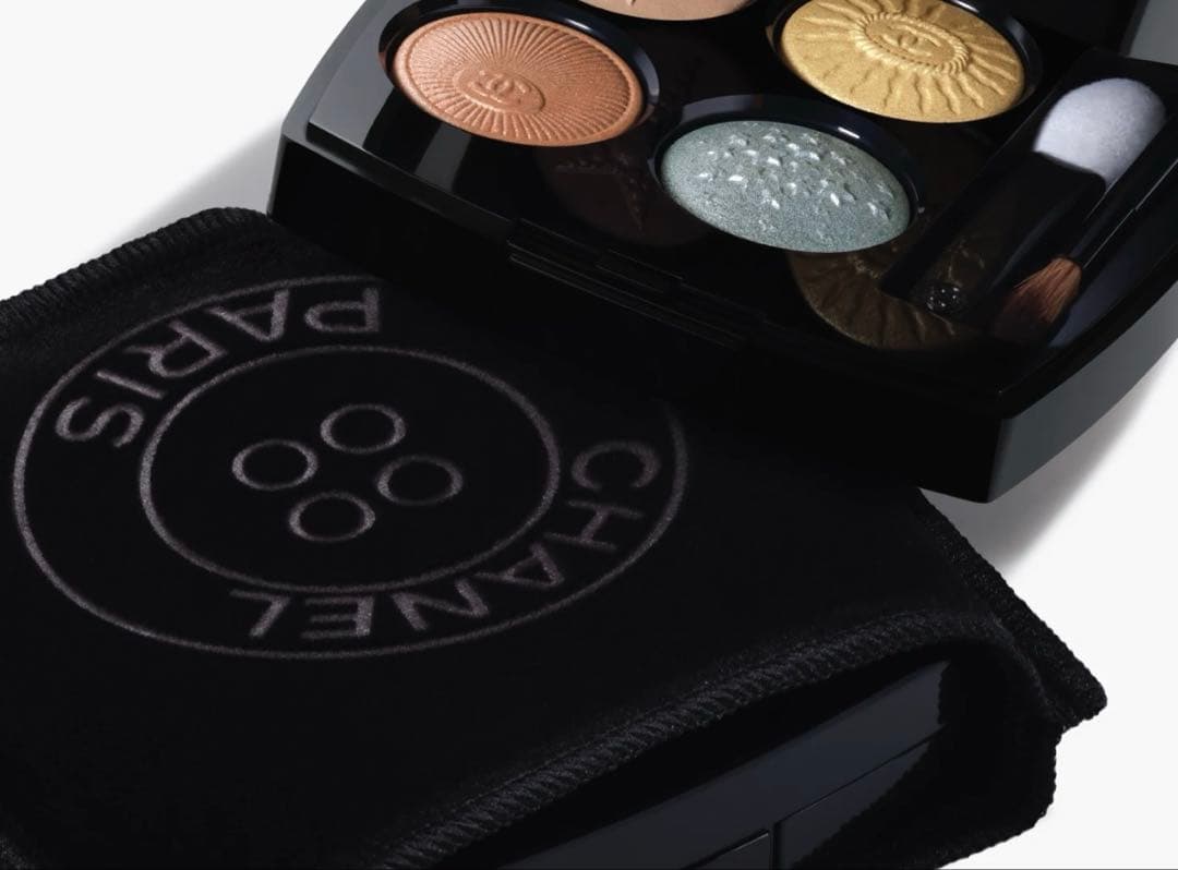 CHANELレ キャトル オンブル ブトン 4色アイシャドウ229新品未使用