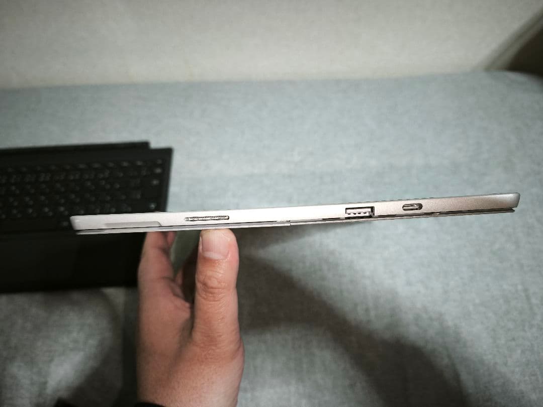 中古Microsoft Surface Pro7+ Office無 SSD換装済