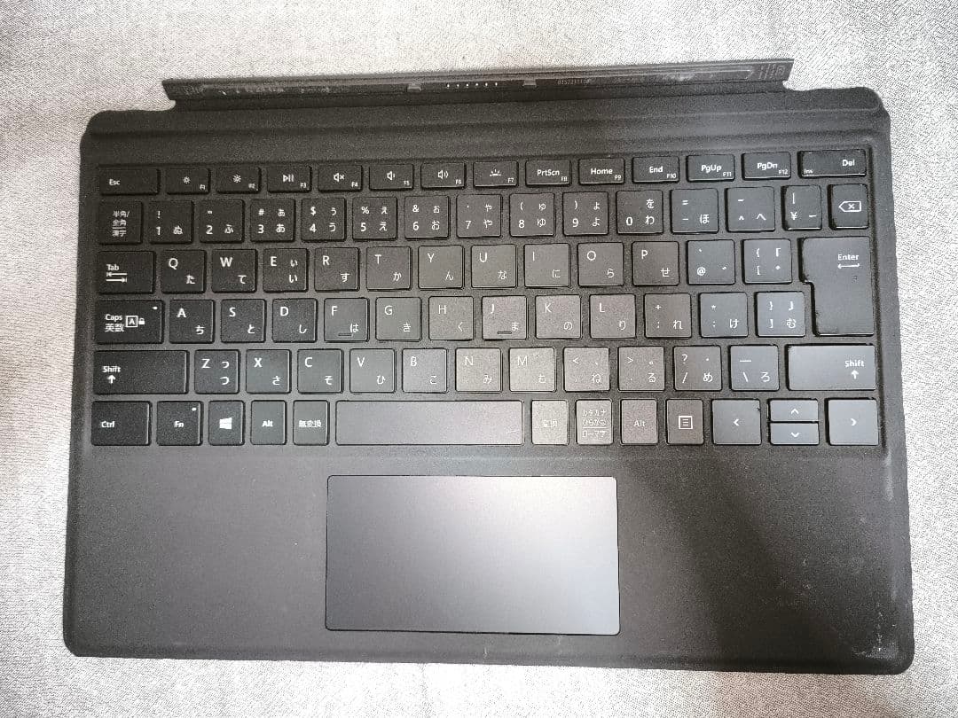 中古Microsoft Surface Pro7+ Office無 SSD換装済