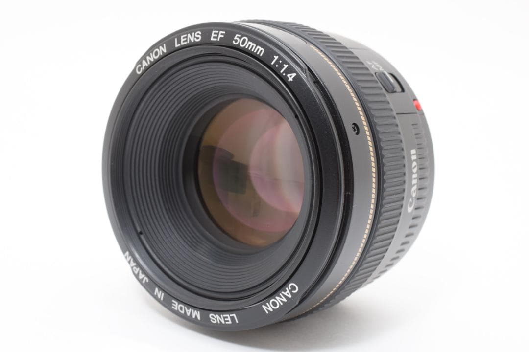 新品級 CANON キャノン EF50mm F1.4 USM M769