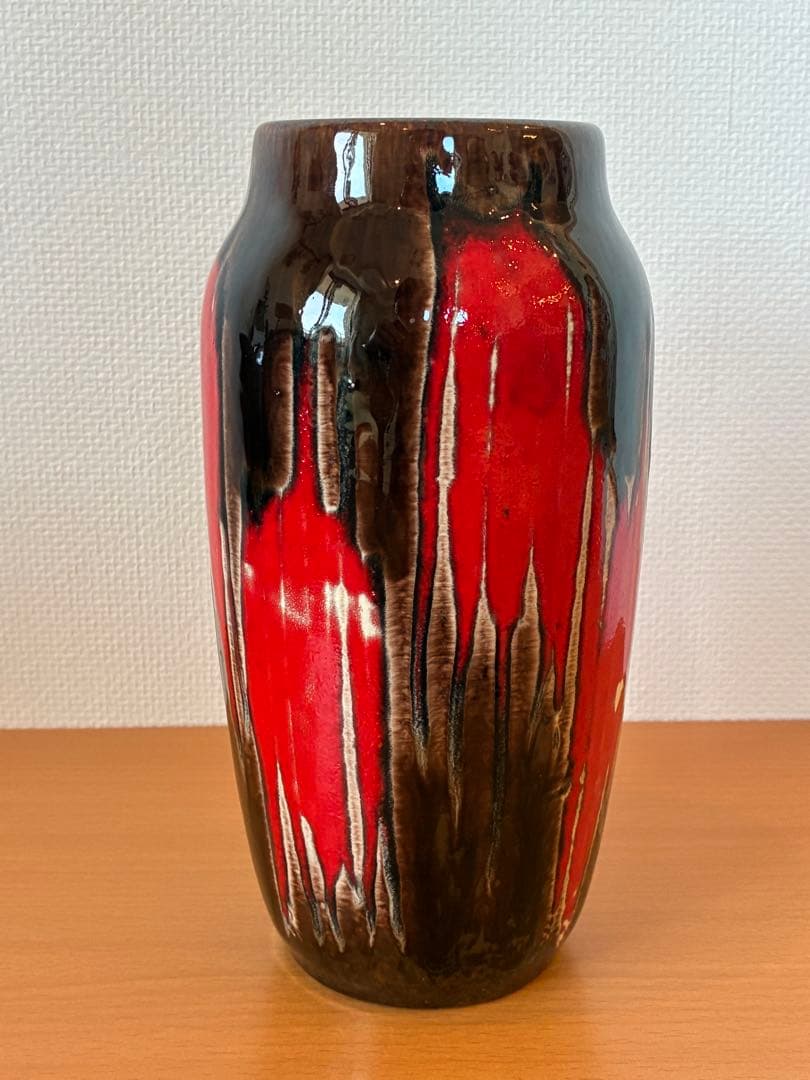 Fatlava ファットラヴァ Scheurich lora 22cm 花瓶