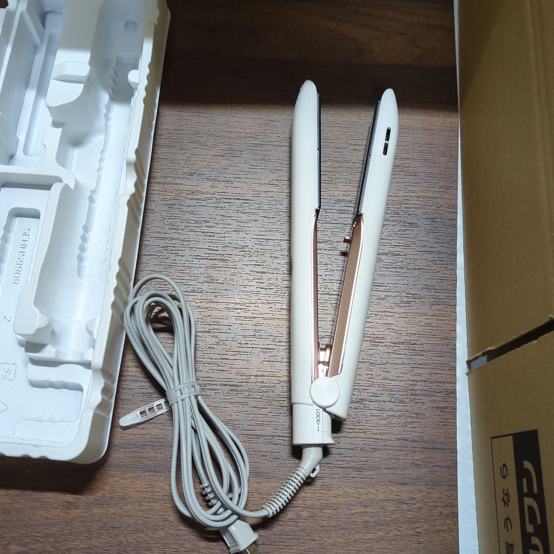 パナソニック ストレートアイロン ナノケア EH-HS9E ホワイト