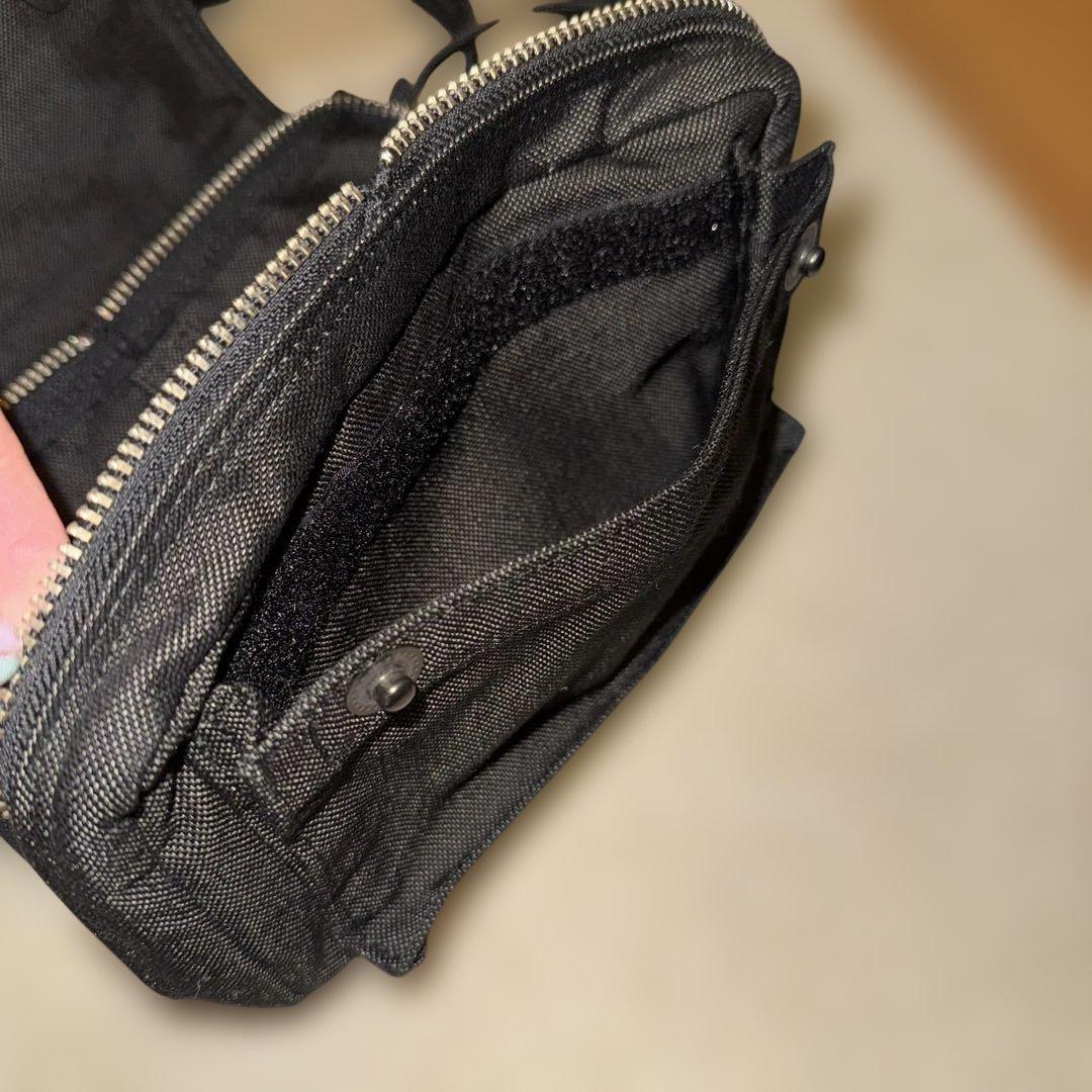 美品 PORTER SMOKY スモーキー ショルダーバッグ お財布バッグ