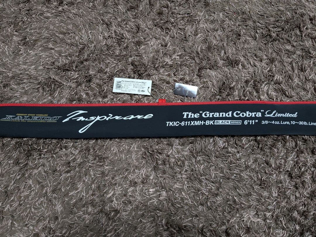 The'GrandCobra'LimitedTKIC-611XMH-BK超美品
