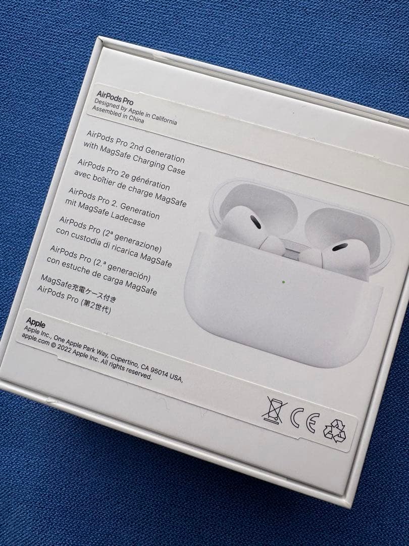 イヤホン AirPods Pro 2nd Generation