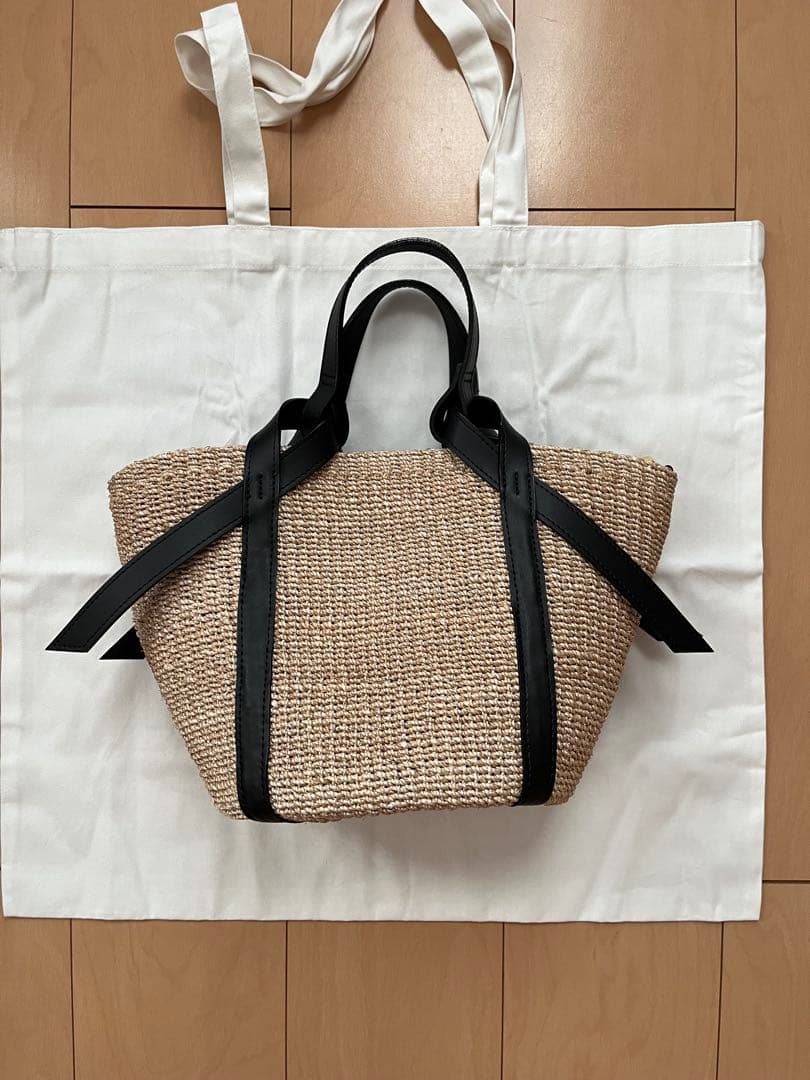 ヴィオラドーロ　かごバッグ　2way