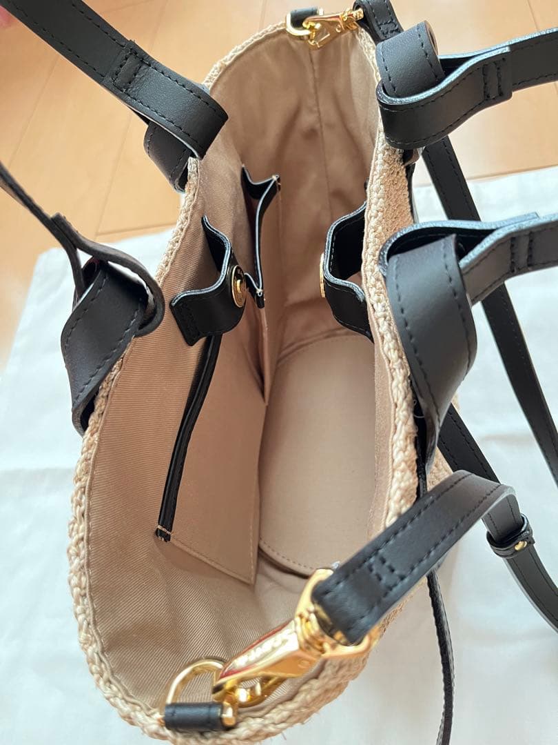 ヴィオラドーロ　かごバッグ　2way