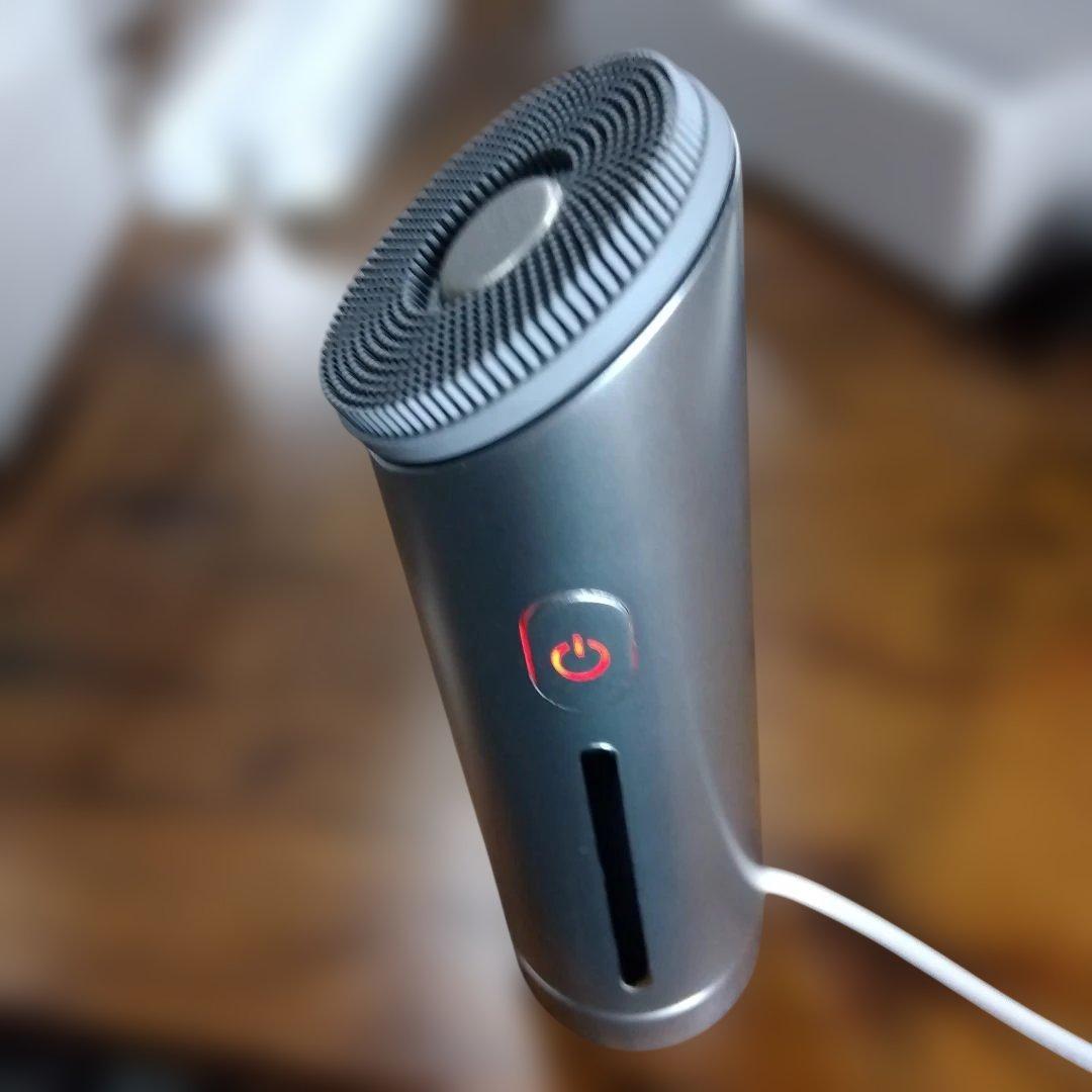 ②サロニアイオンフェイシャルブラシアクアピーリンクスマートモイスチャー３点セット