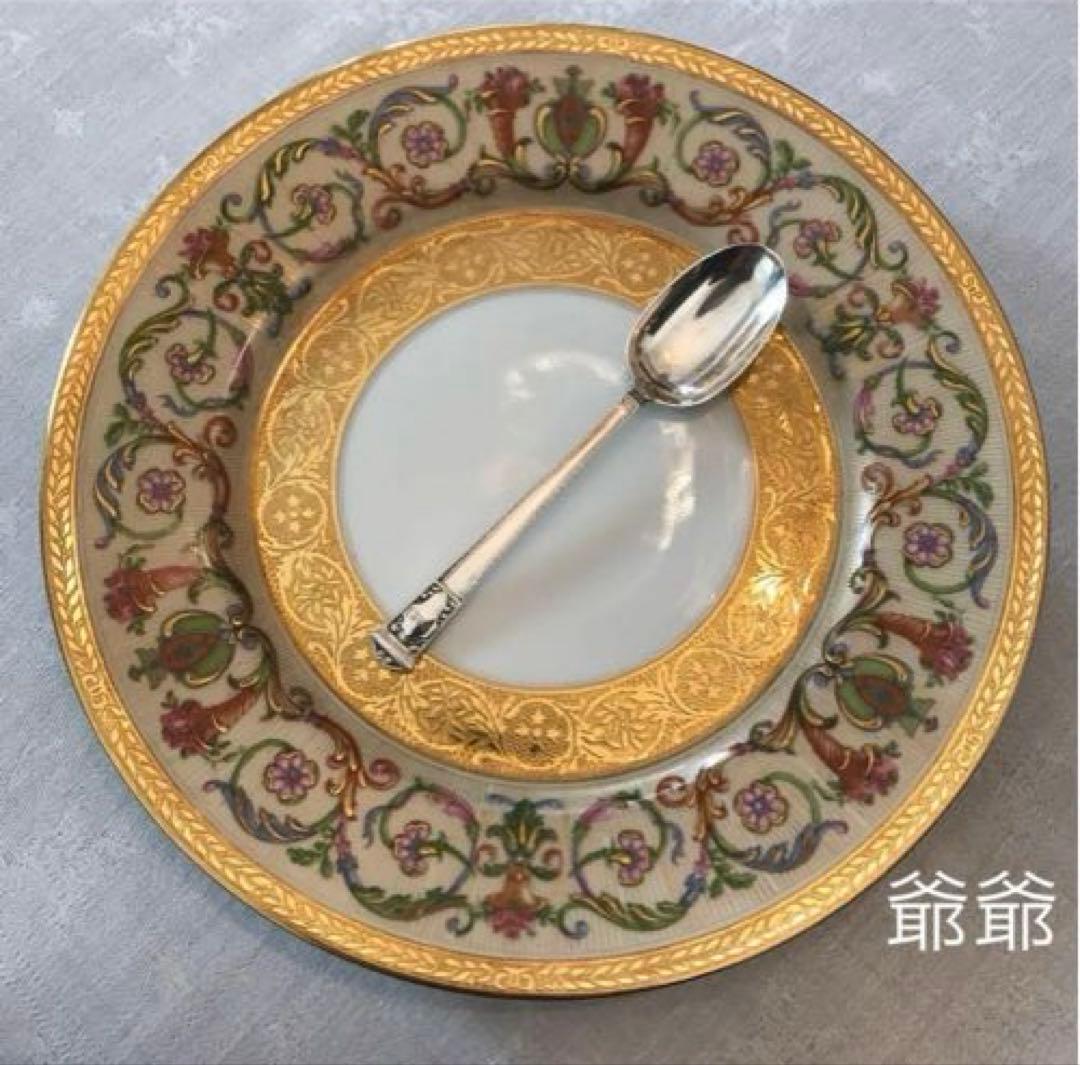 【Tiffany & Co.／ティファニー】純銀 スプーン「サン・ロレンツォ」