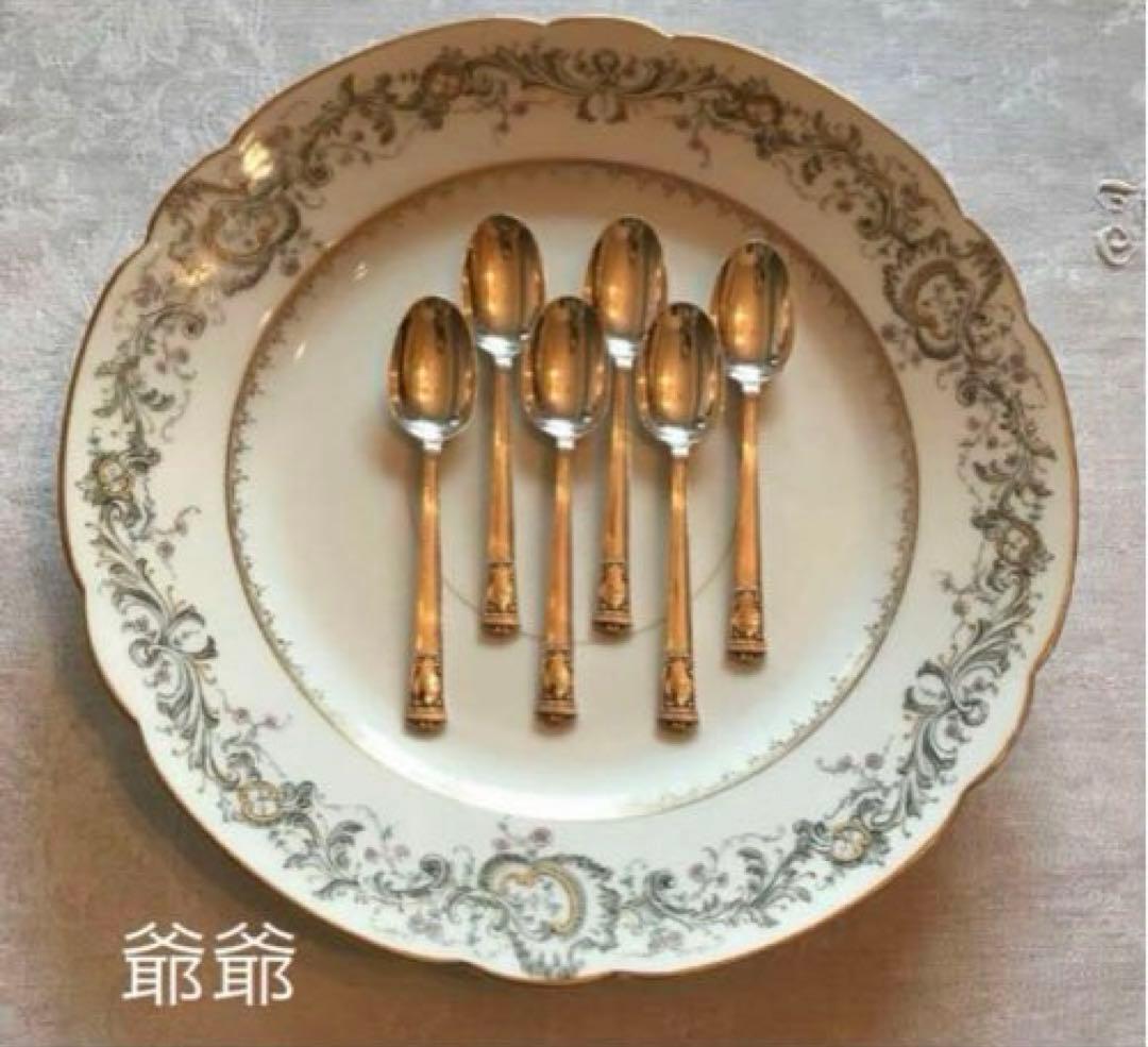 【Tiffany & Co.／ティファニー】純銀 スプーン「サン・ロレンツォ」