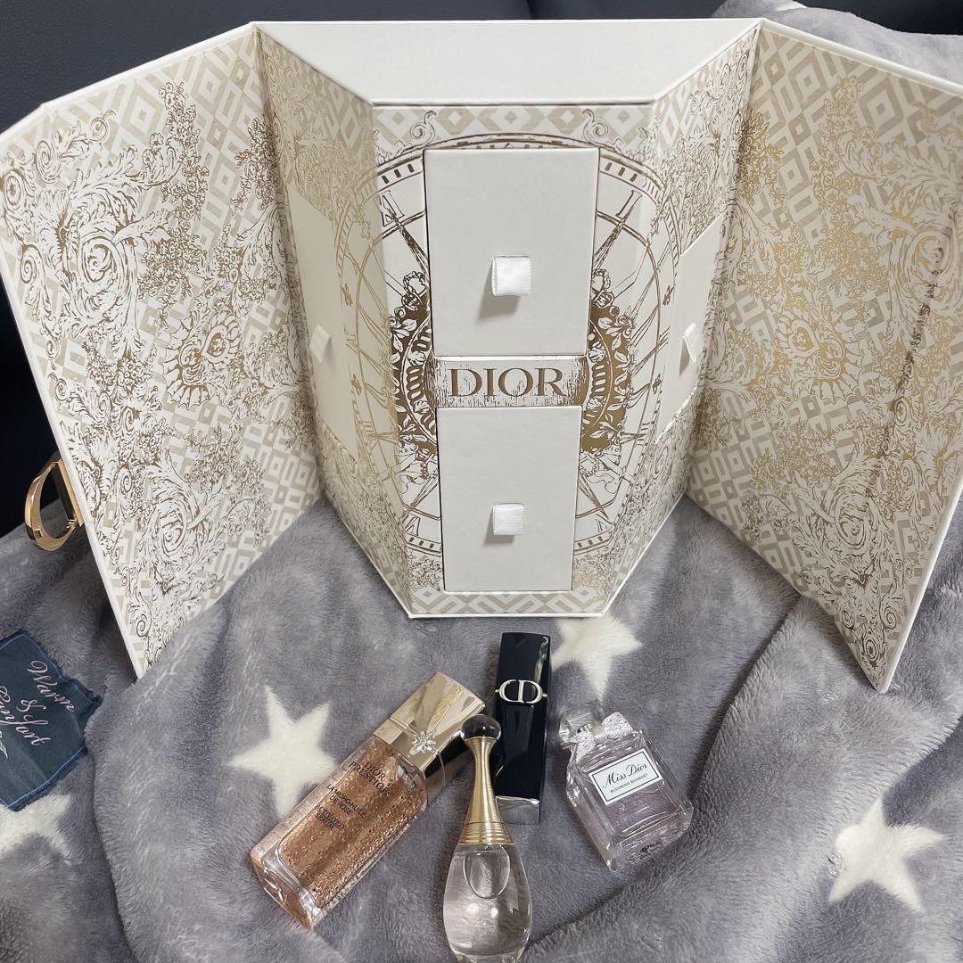 CHRISTIAN DIOR ギフトセット(2024年クリスマス限定コフレ)