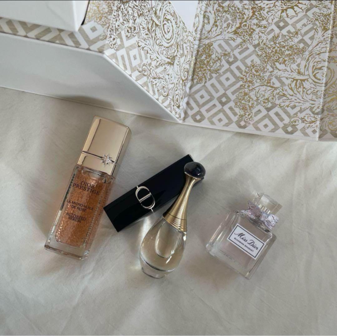 CHRISTIAN DIOR ギフトセット(2024年クリスマス限定コフレ)