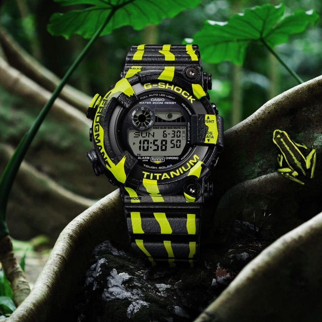 新品未使用★G-SHOCK★GW-8200TPF-1JR フロッグマン