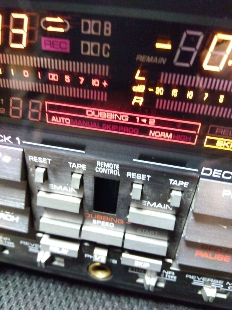 YAMAHA KX-T900 カセットデッキ ツインデッキ 動作品