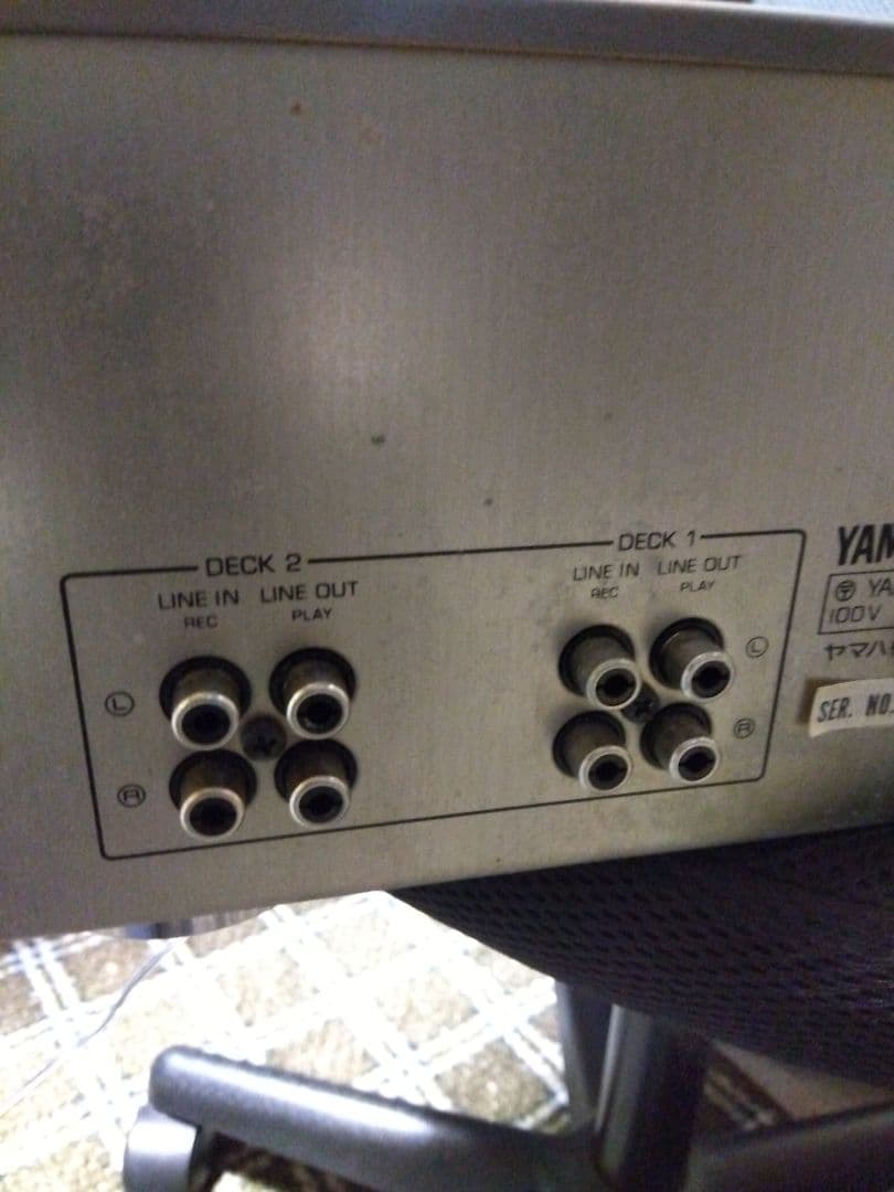 YAMAHA KX-T900 カセットデッキ ツインデッキ 動作品