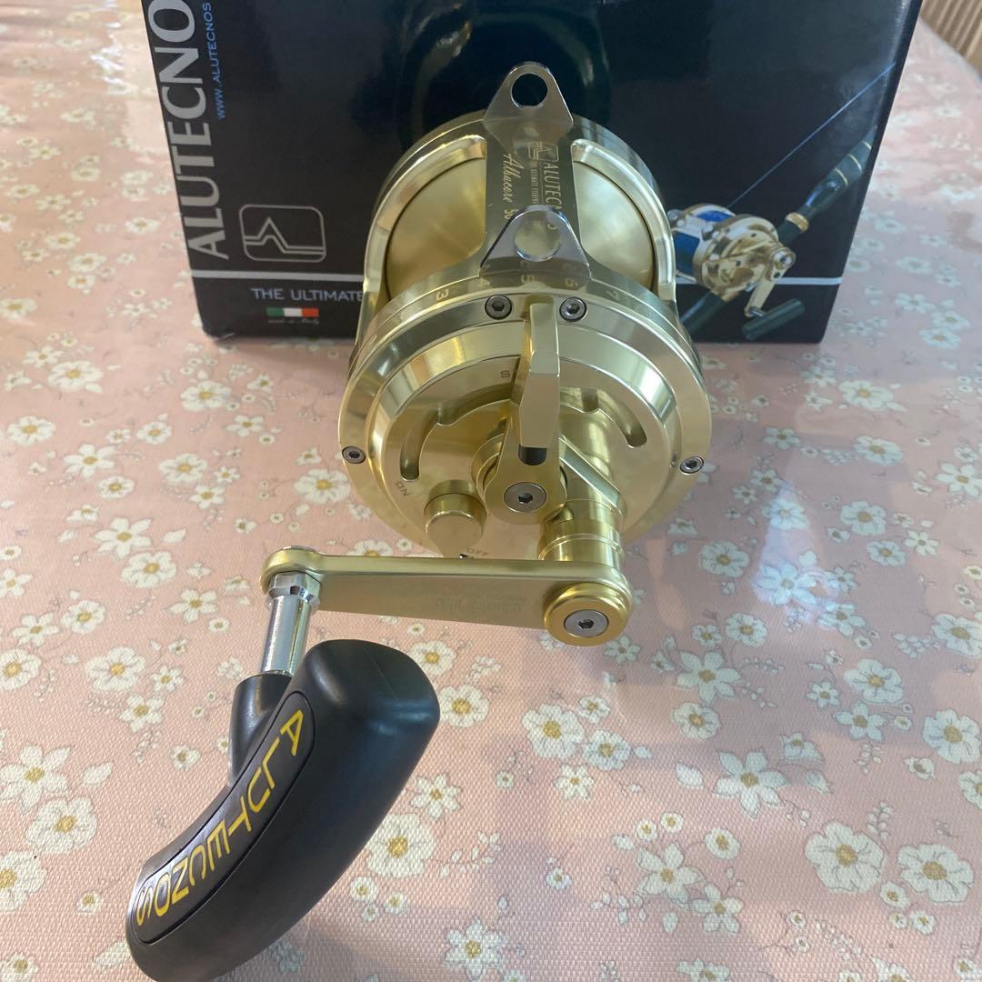 アルテクノス アルバコア 50ポンド トローリングリール