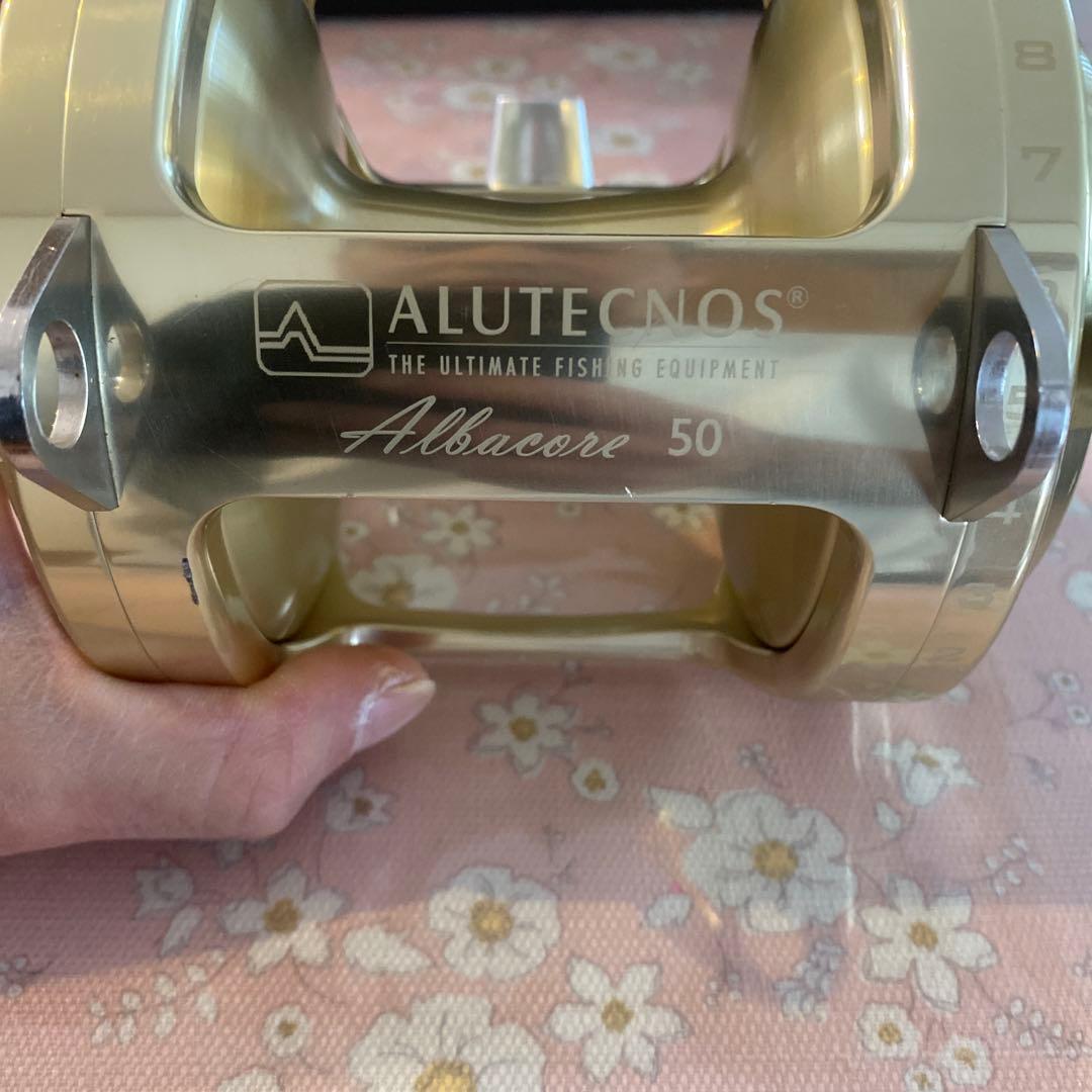 アルテクノス アルバコア 50ポンド トローリングリール