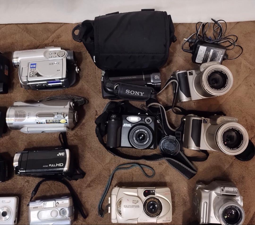 デジタルカメラ 大量 まとめ セット コンパクト コンデジ35台