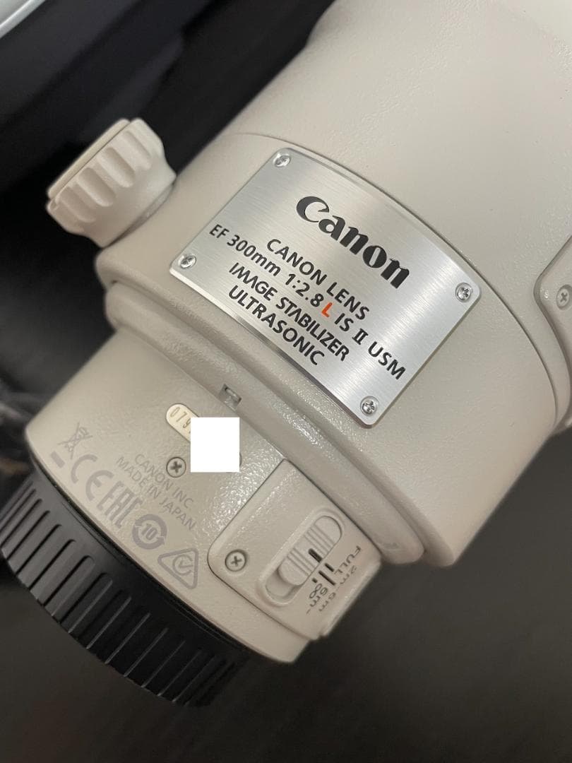 Canon 単焦点望遠レンズ EF300mm F2.8L IS II USM
