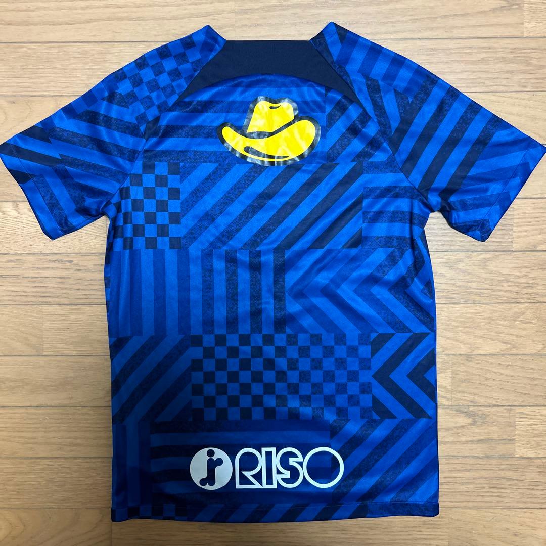 2023年 NIKE プレマッチトップ 鹿島アントラーズ