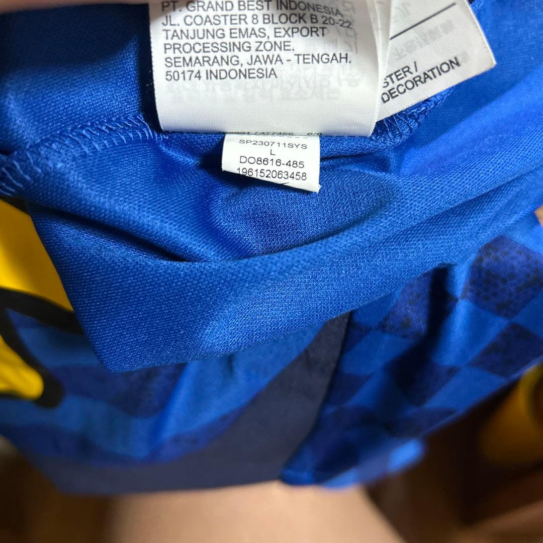 2023年 NIKE プレマッチトップ 鹿島アントラーズ