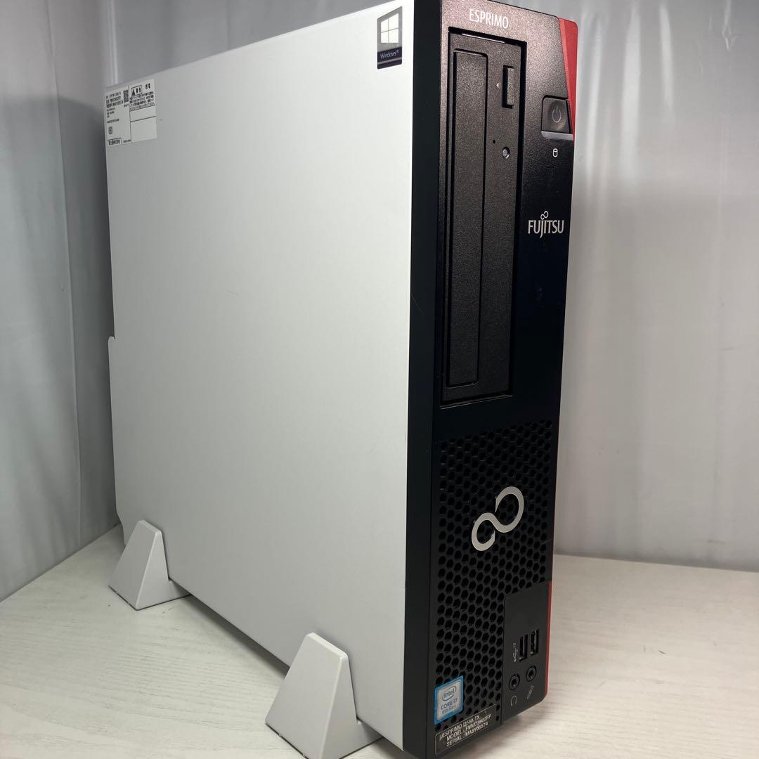 第8世代！Core i7！富士通ESPRIMO D588本体のみジャンク品！