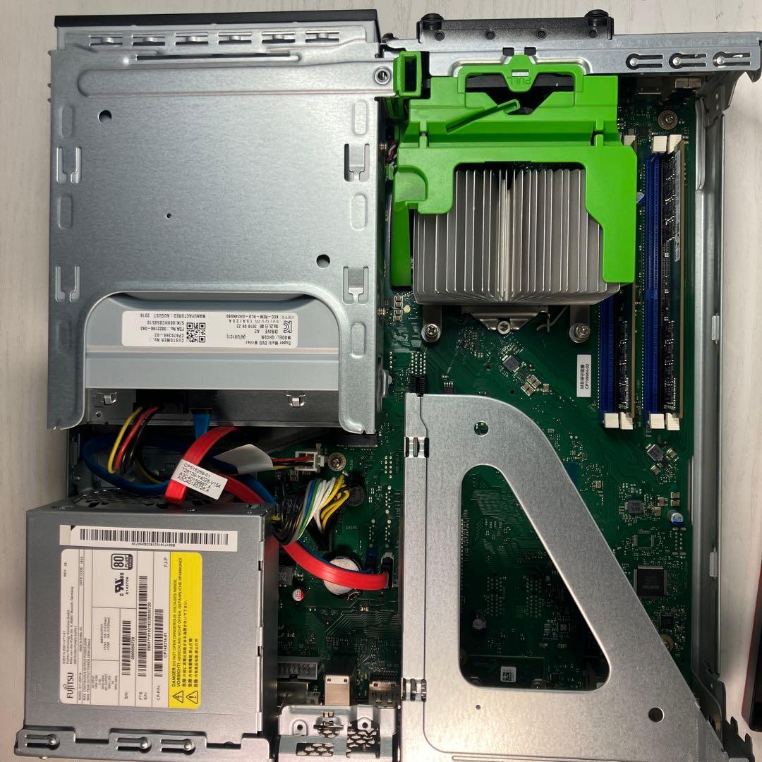 第8世代！Core i7！富士通ESPRIMO D588本体のみジャンク品！