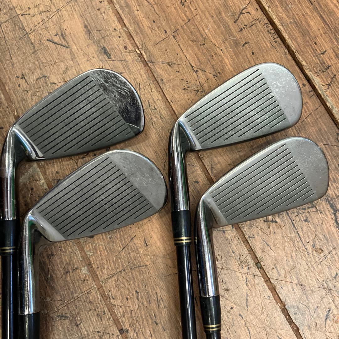 希少 マルマン マジスティ SHUTTLE 3D アイアンセット ゴルフクラブ