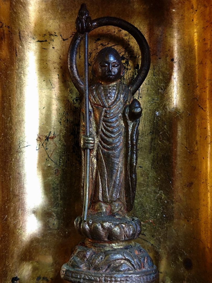 金銅 地蔵菩薩 立像