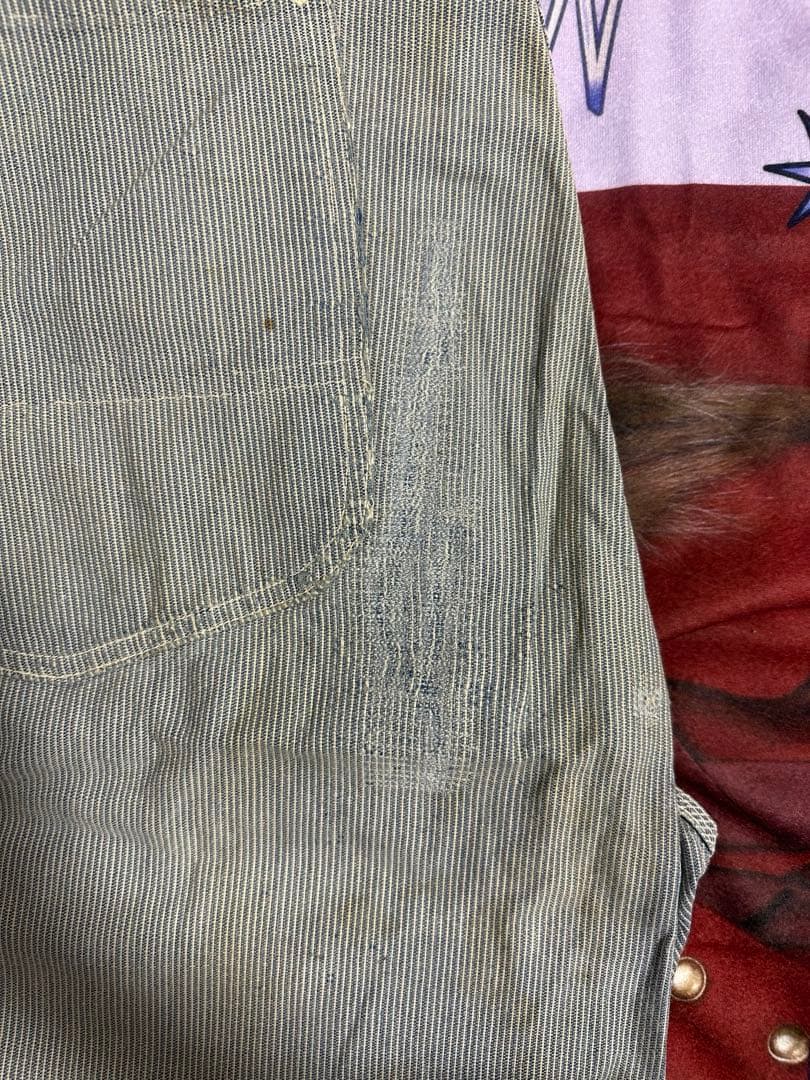 40s/Lee/ハウスタグ/オーバーオール/ボロ/ヴィンテージ/サービス品