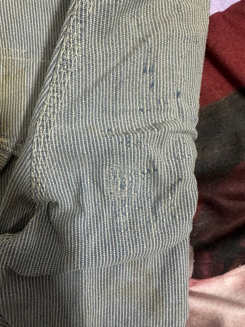 40s/Lee/ハウスタグ/オーバーオール/ボロ/ヴィンテージ/サービス品