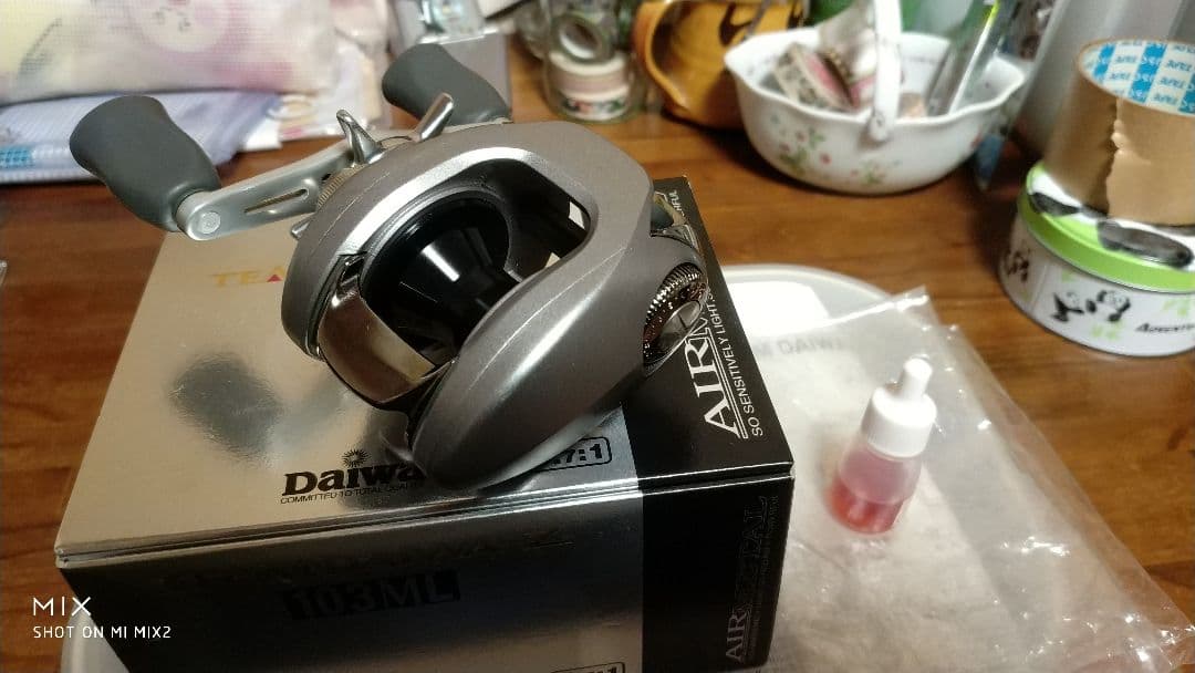 DAIWA  TD-Z 103ML 補完品　コレクターズアイテム