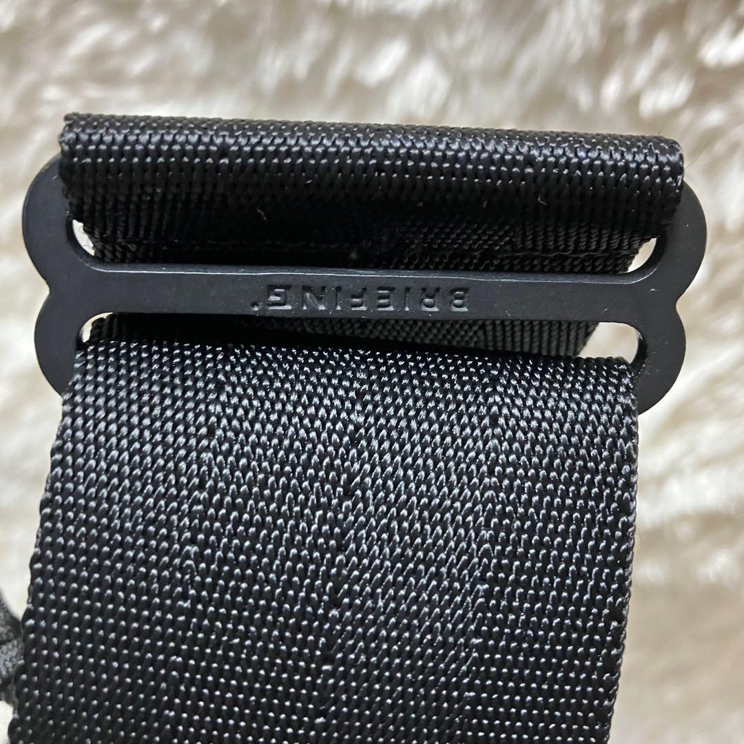 【美品】ブリーフィング　デイトリッパー S USA製　ショルダーバッグ