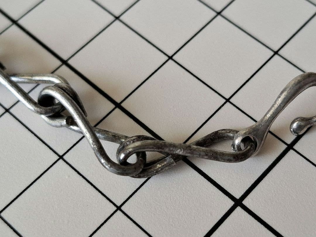 フランス軍 WW2 ヴィンテージ ミリタリー ドッグタグ ブレスレット