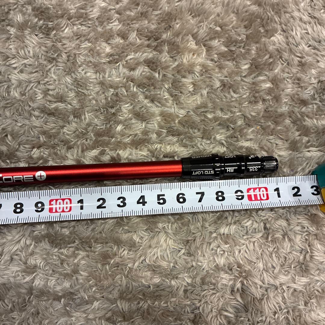 Fujikura 24VENTUS レッド 6X テーラーメイドスリーブ