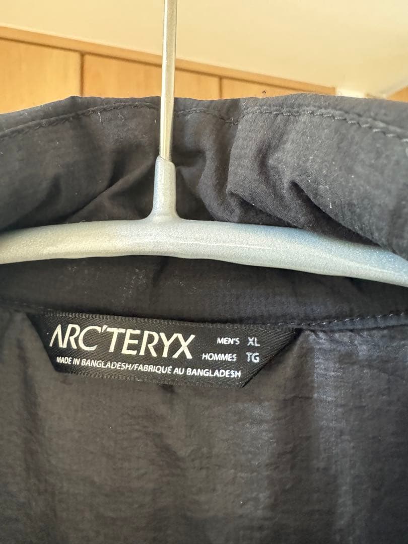 ARC'TERYX メンズ XL ベスト
