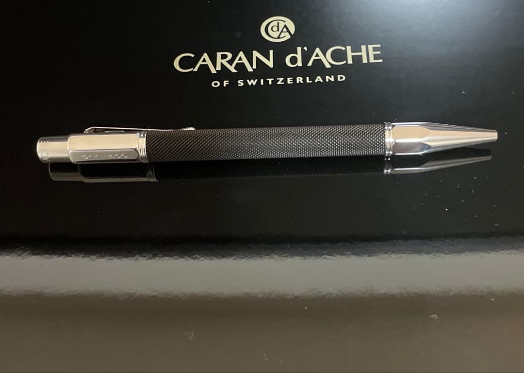 カランダッシュ　バリアスシリーズ　ボールペン　アイバーンホ　黒　バリアス