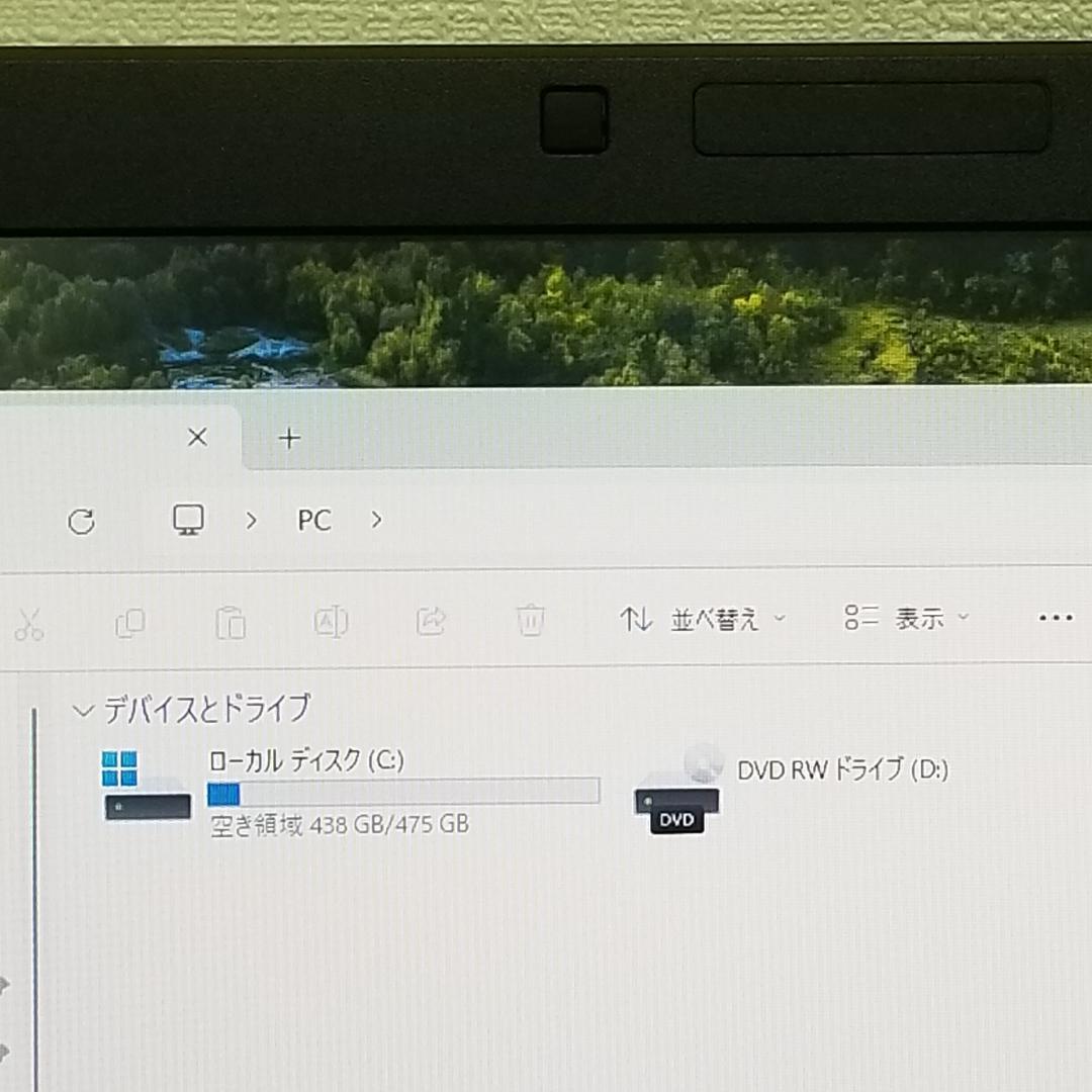 期間限定 大容量SSD i5 Win11 ノートPC 富士通 (E0486）
