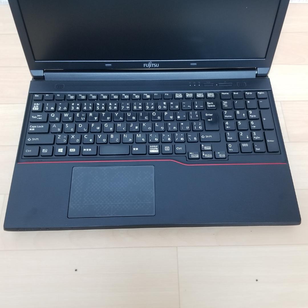 期間限定 大容量SSD i5 Win11 ノートPC 富士通 (E0486）