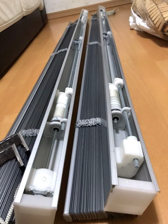 美品NICHIBEI(ニチベイ) アルミスラット遮熱ブラインド ユニタッチ25