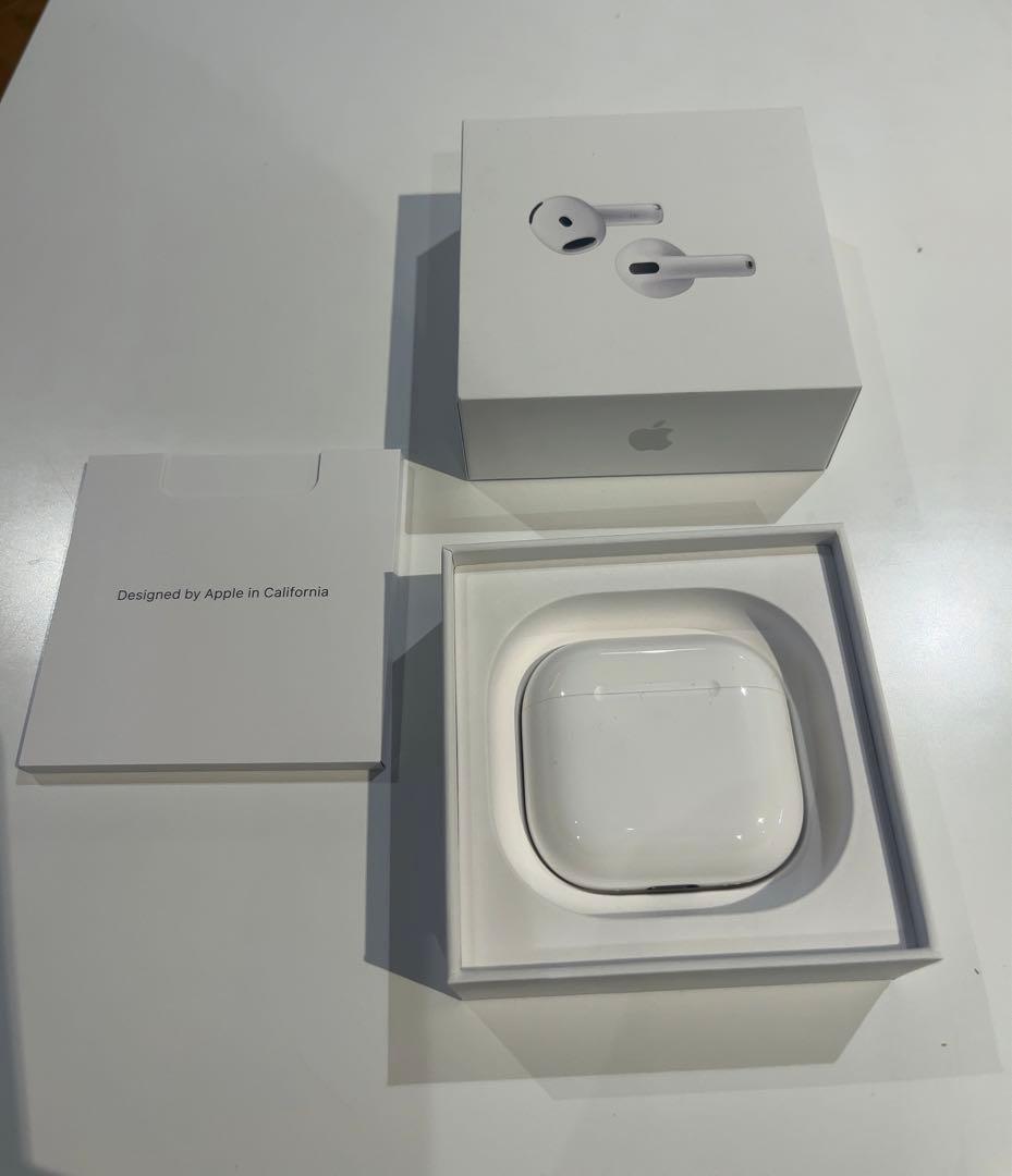 air pods 4 ノイズキャンセリング